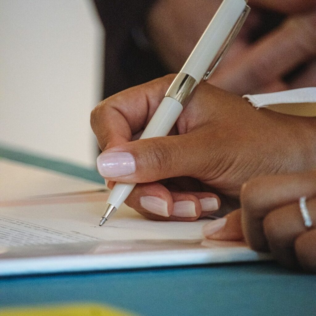 writing