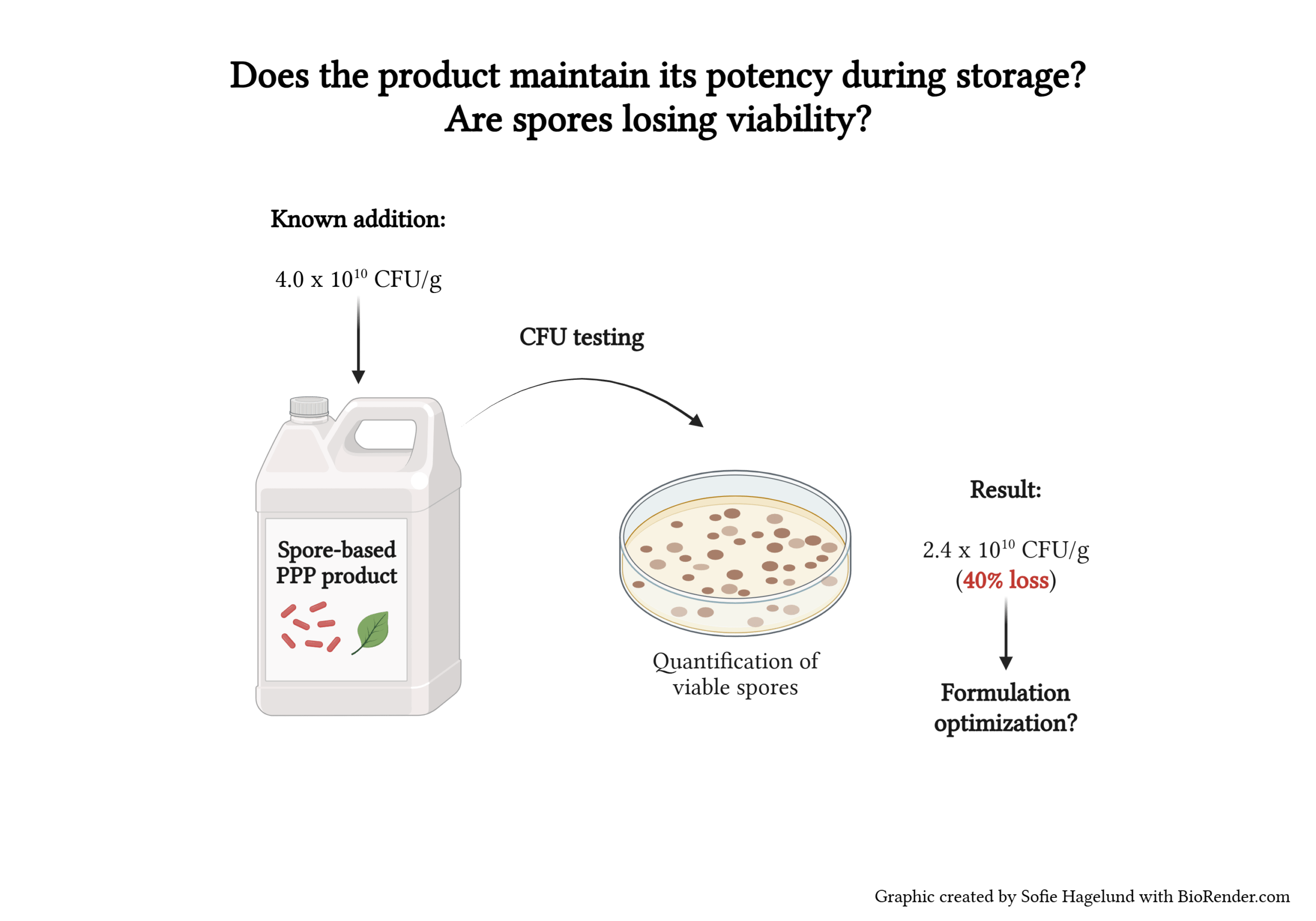 CFU enumeration